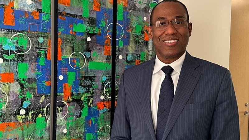 Video thumbnail for Nigel Clarke: “Preserving fiscal sustainability must be Africa’s priority” [Interview]