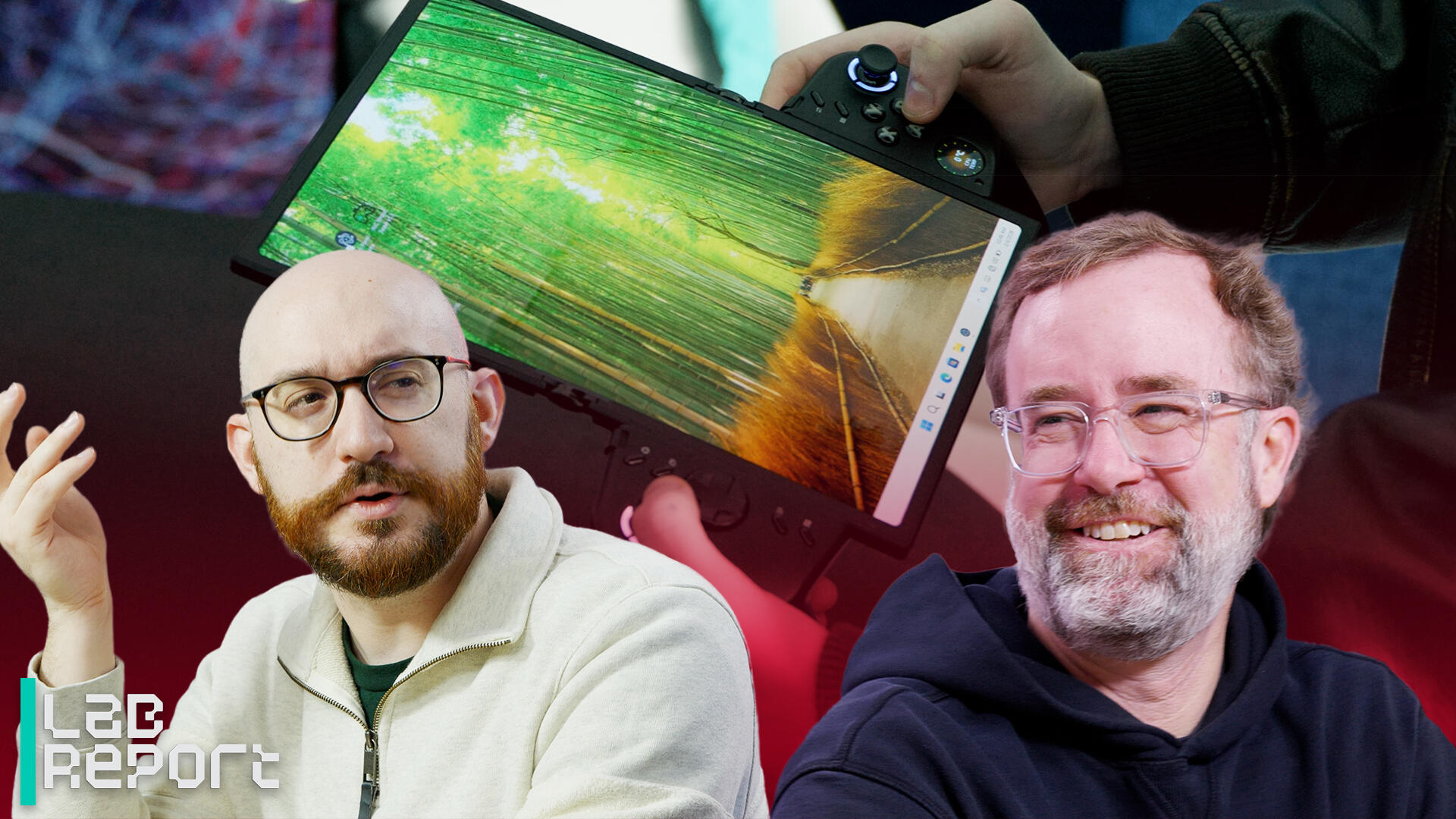 Video thumbnail for Lenovo's Latest Laptop Concepts Sport Three-Dimensional, Bending, and Double Screens