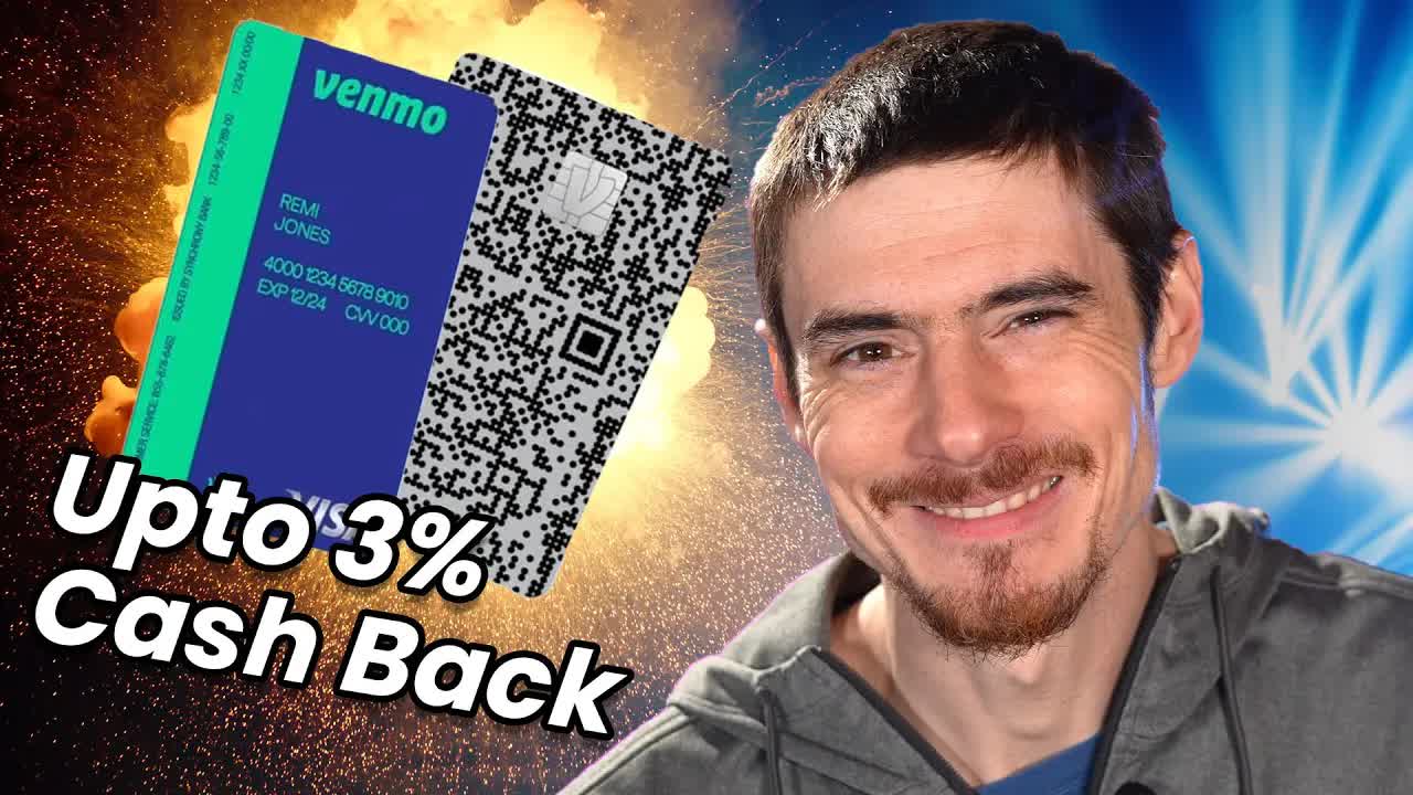 Video thumbnail for ben hedges: venmo credit card review: is the cashback worth it? 3%, 2%, 1% rewards explained