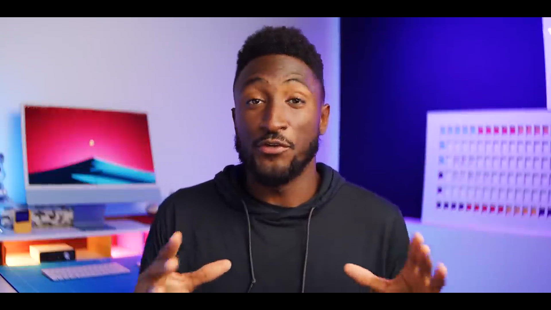 'Video playlist thumbnail'