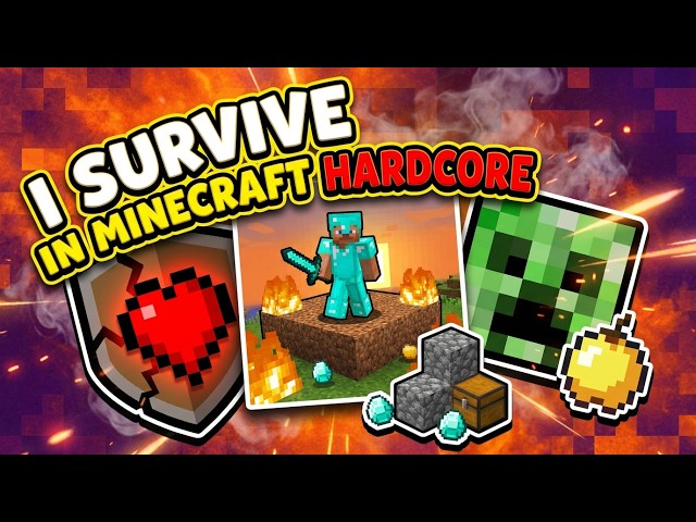 Video thumbnail for How to Save a Life: You Learn Basic Life Support & I Survive In Minecraft [2]