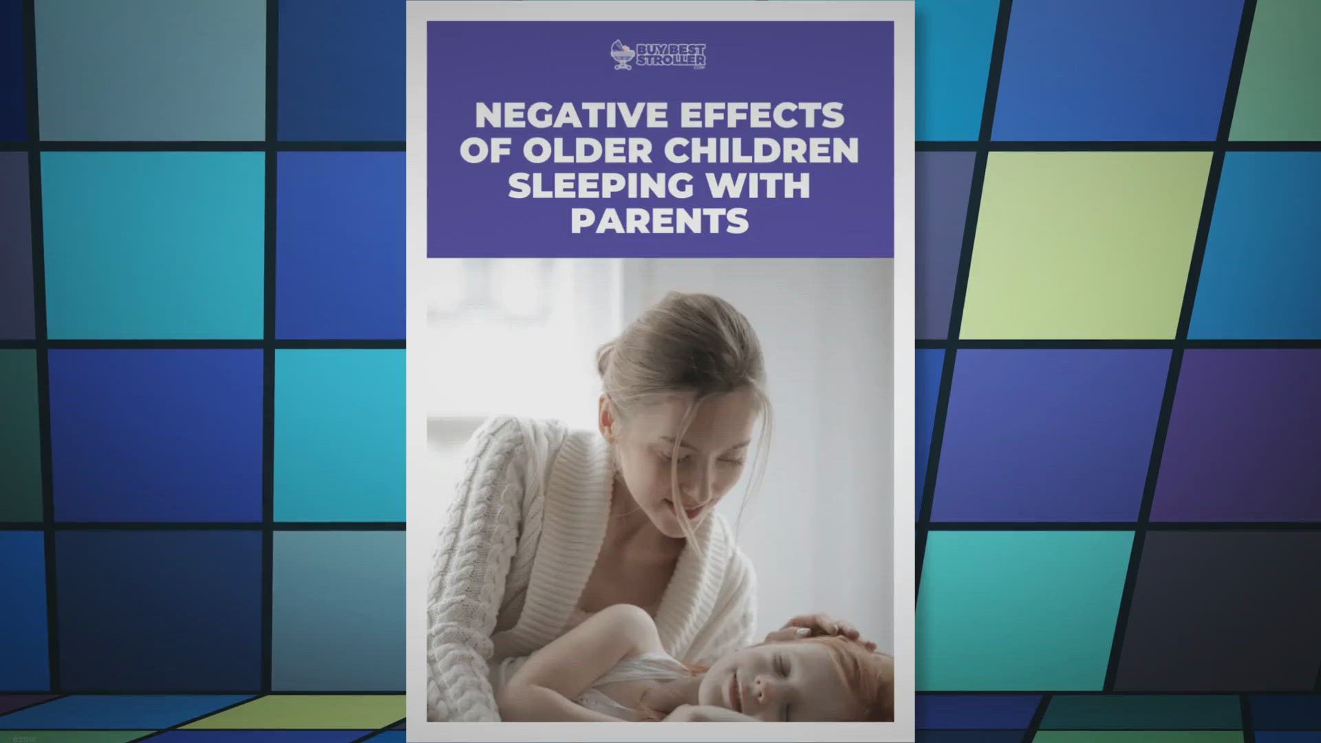 Video thumbnail for 7 Negative Effects Of Older Children Sleeping With Parents