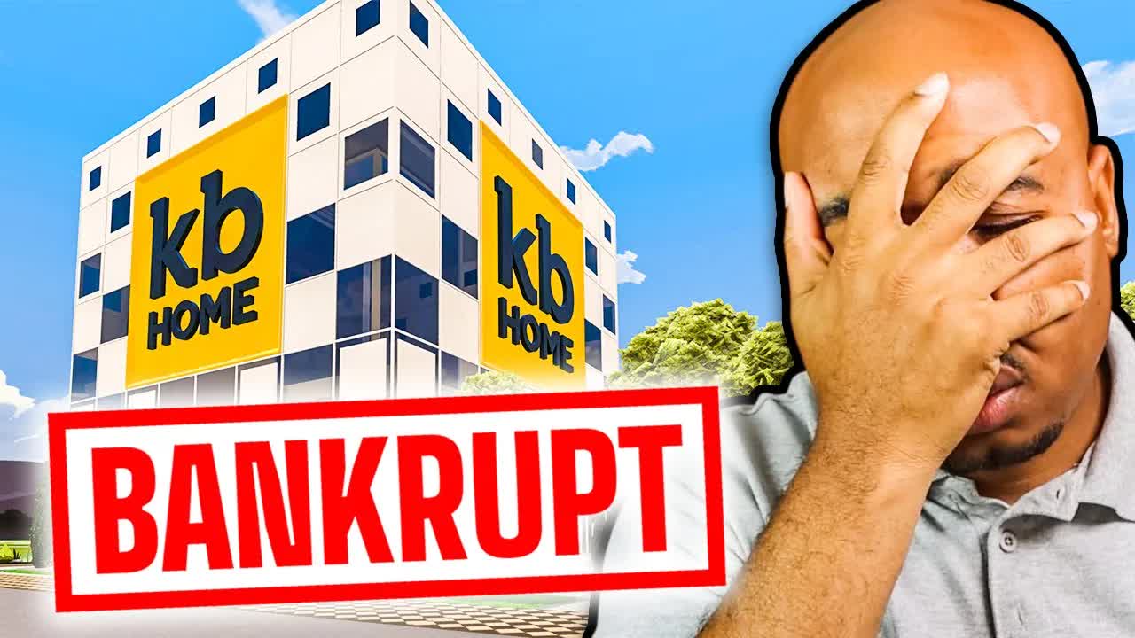 Video thumbnail for Orlando Miner: kb home's massive cancellation mistake: real estate market analysis