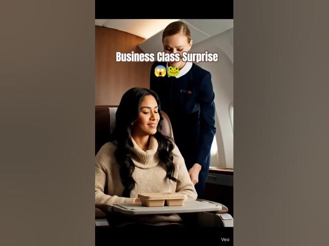 Video thumbnail for Funniest Flight Moment Ever 😱🐸 #travel