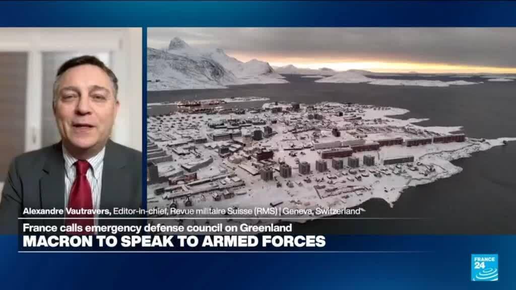 Video thumbnail for NATO at a 'crossroads': Does the IGO military alliance need to 'reinvent' itself?