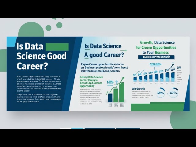 'Video thumbnail for Is Data Science a Good Career? Exploring Opportunities for Business Professionals'
