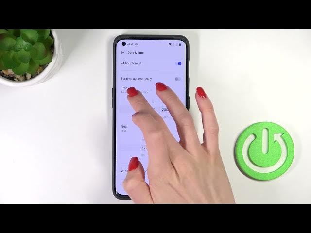 Video thumbnail for OnePlus 10 Pro - How To Change Date & Time