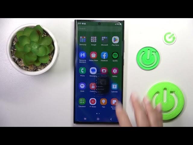 Video thumbnail for How to Enable Automatic System Updates on Samsung Galaxy S23 Ultra? #s23ultra