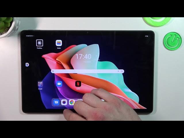 Video thumbnail for Remove / Restore Messages Icon from Home Screen - LENOVO Tab P11