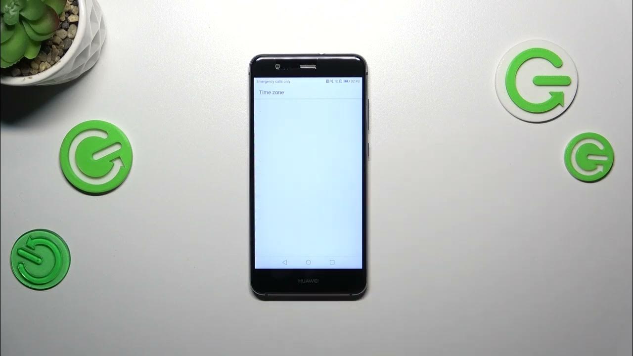 Video thumbnail for How to Change Date and Time on HUAWEI P10 Lite