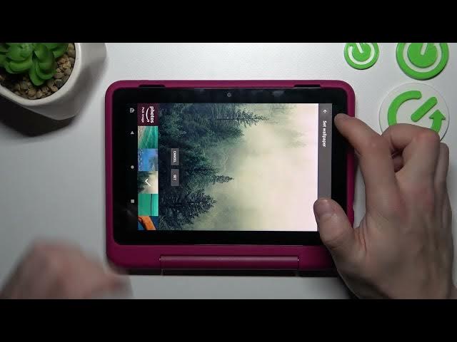 Video thumbnail for Amazon Fire HD 8 Kids Pro - Find and Manage Display Settings | All Screen Personalization Functions