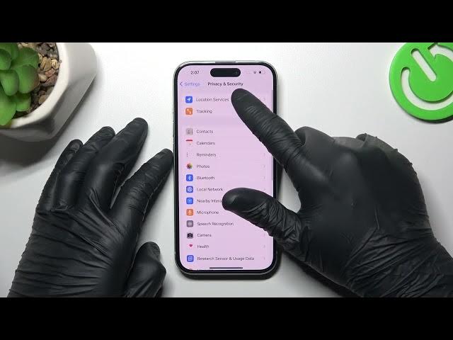 Video thumbnail for How to Manage Photo Location Tag on iPhone 15 - Adjust Camera Options