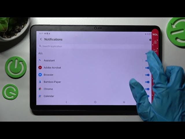 Video thumbnail for How to Turn On / Off App Notifications on TCL NxtPaper 10s - Manage App Notifications