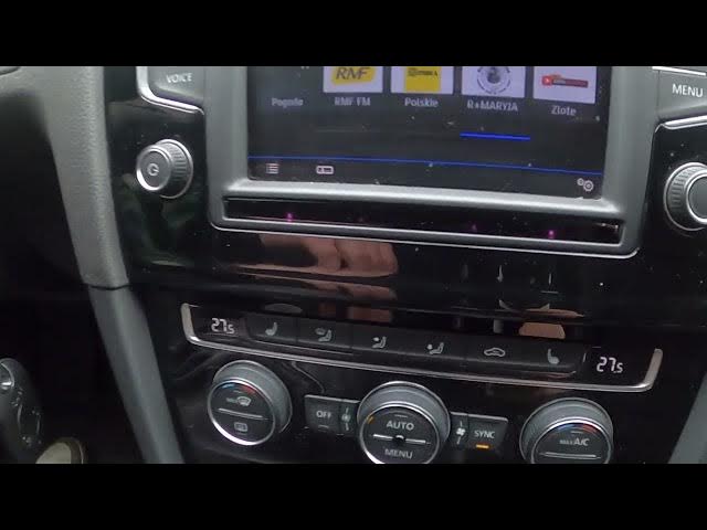 Video thumbnail for How to Enable or Disable AC in Volkswagen Golf VII ( 2012 - 2020 ) - Turn AC On or Off