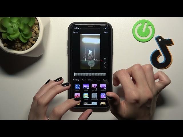 Video thumbnail for Add Effects after Shooting Video on TikTok - Trending/Visual and other Effects