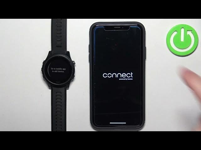 Video thumbnail for How to Pair GARMIN Forerunner 945 with iPhone