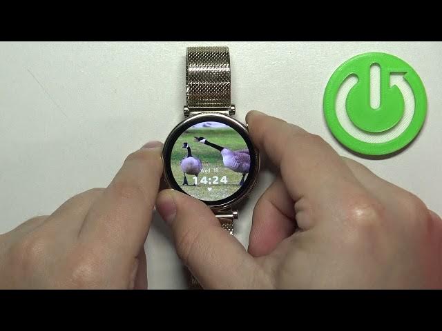 Video thumbnail for How to Turn Off HUAWEI Watch GT 4