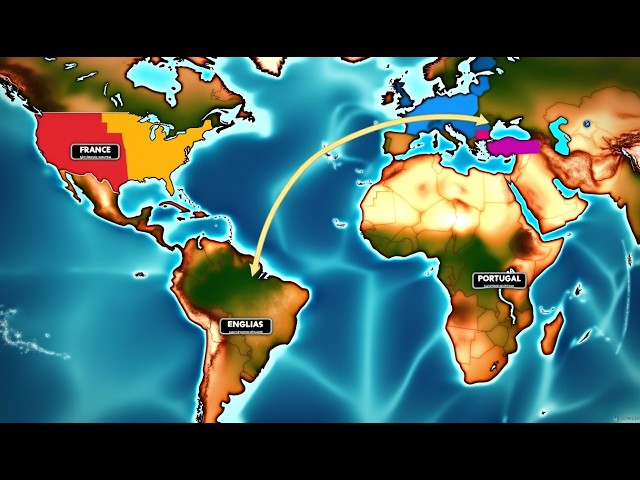Video thumbnail for The Voyage to the Americas: Columbus, Exploration, and the Birth of a New Era #historyfacts #1492
