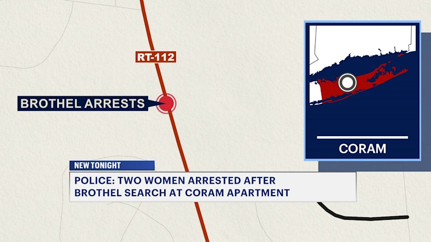 Video thumbnail for Two woman arrested followed brothel investigation in Coram