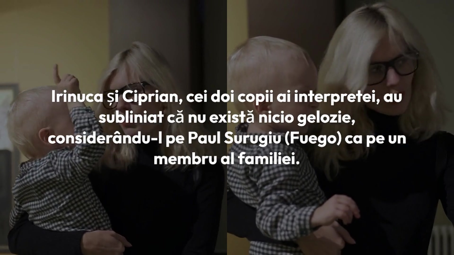 Video thumbnail for Copiii Irinei Loghin au decis să rupă tăcerea: „Paul este…”