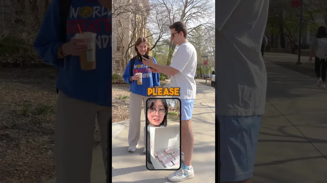 Video thumbnail for Chris Stocks: money dilemma: free cash or pay it forward challenge