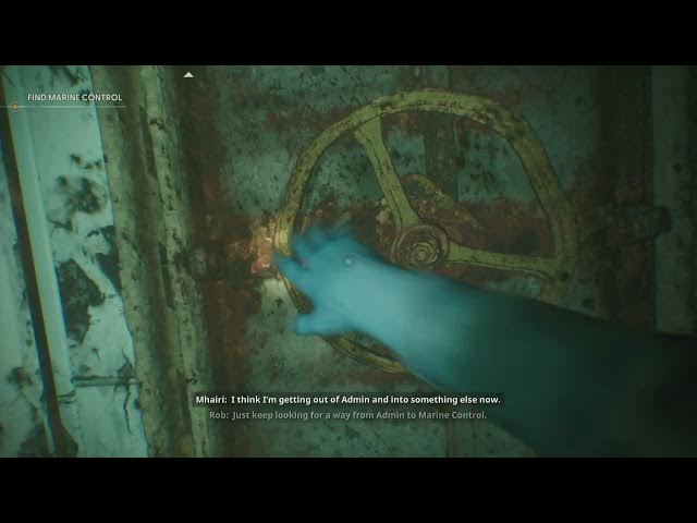 Video thumbnail for Still Wakes The Deep: Siren's Rest - Chapter 1 Head To Marine Control: Exit Admin | Reach Air Pocket