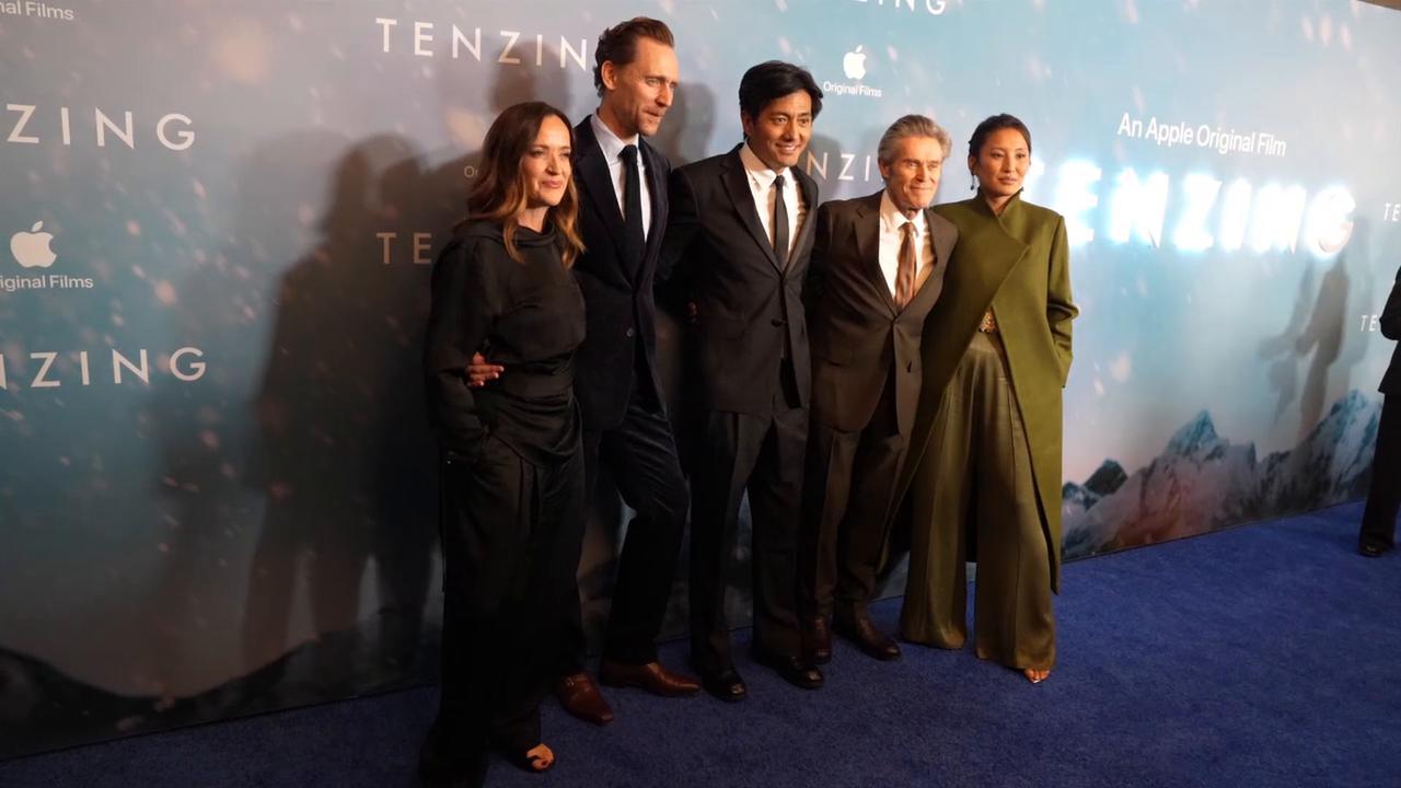 Video thumbnail for Premiere of Apple Original Films 'Tenzing' 6.