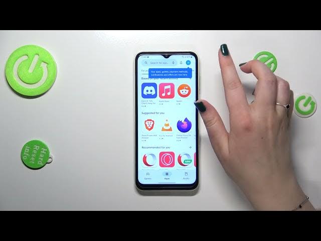 Video thumbnail for Update Apps on SAMSUNG Galaxy M14 - Google Play Store Settings