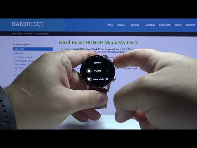 Video thumbnail for How to Customize Sound Volume on HONOR MagicWatch 2 – Increase Volume