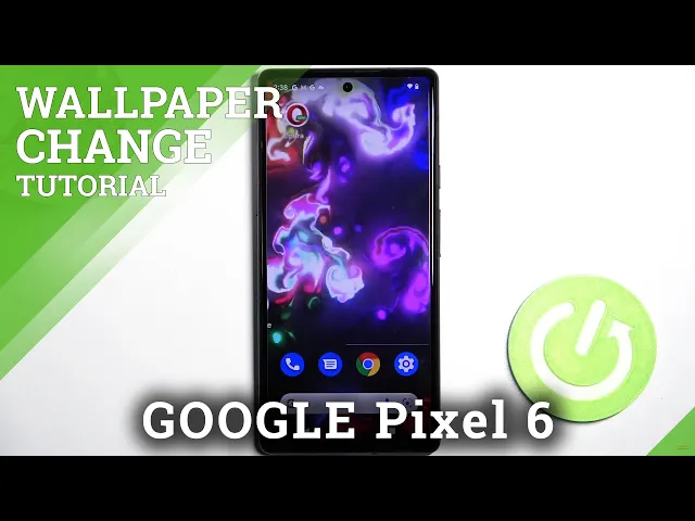 Video thumbnail for How to Download & Apply Animated Wallpaper on GOOGLE Pixel 6 – Magic Fluids