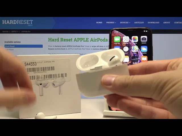 Video thumbnail for How to Check Serial Number on AirPods Pro - Locate Serial Number