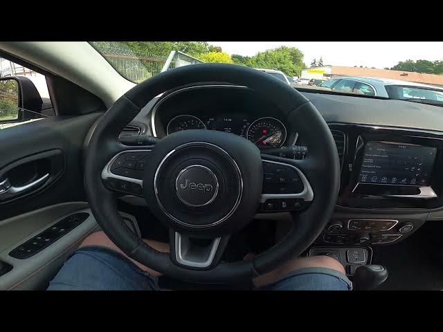 Video thumbnail for How to Set Headlamp Delay in Jeep Compass II ( 2017 - now ) | Manage Headlamps Settings