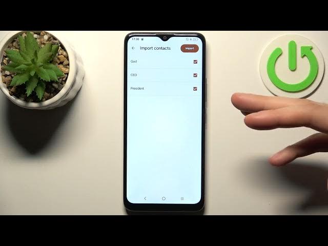 Video thumbnail for How to Copy Contacts on TCL 405