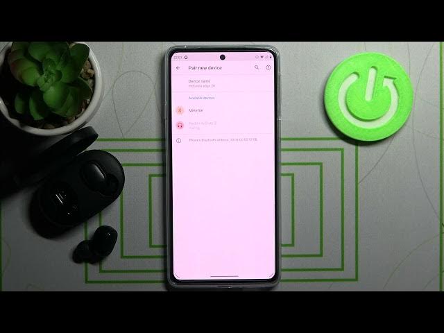 Video thumbnail for How to Connect MOTOROLA Edge 20 with XIAOMI Redmi AirDots 2 – Earphones Connection