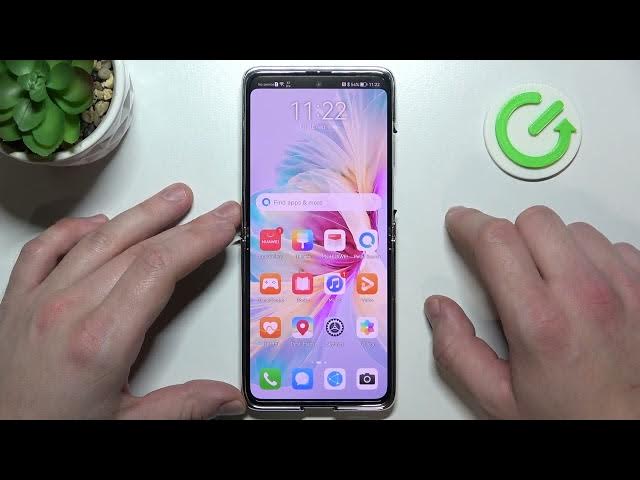 Video thumbnail for How to Enable or Disable Screen Lock Sounds on HUAWEI P50 Pocket