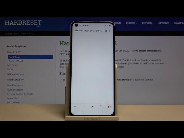 Video thumbnail for How to Block ADS in Oppo A52 – Set Up AD Block