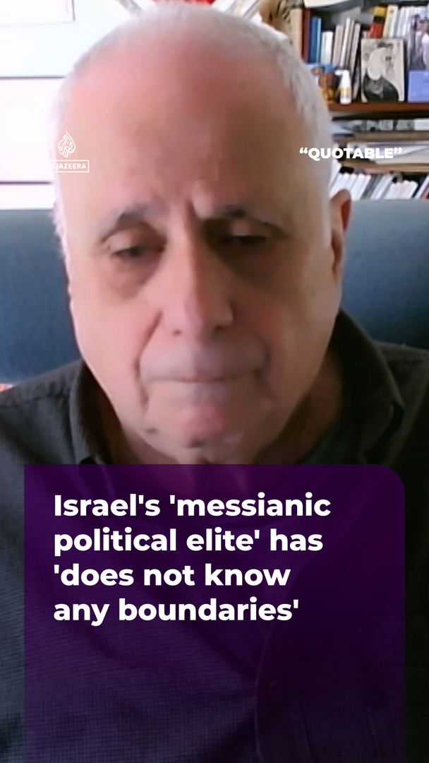 Video thumbnail for Israel's messianic political elite 'does not know any boundaries'