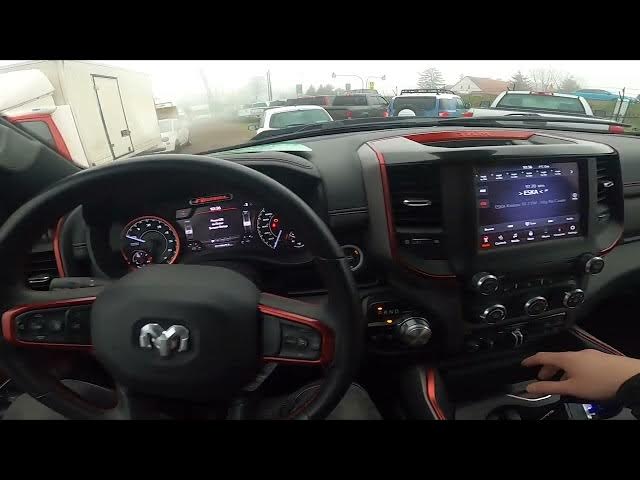 Video thumbnail for How to Enable or Disable AC in Dodge RAM REBEL 1500 II ( 2019 - now ) - Turn AC On or Off