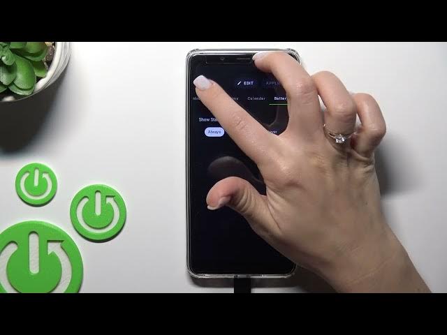 Video thumbnail for How to Customize Always On Display on CUBOT Note 9 - Muviz Edge App