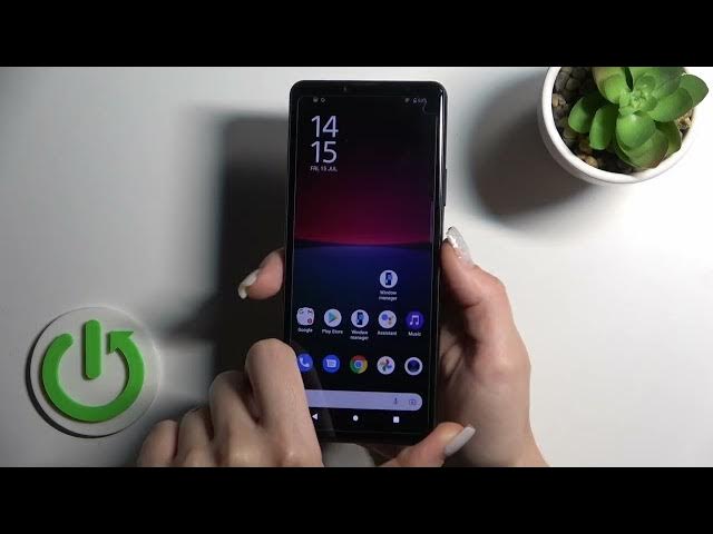 Video thumbnail for SONY Xperia 10 IV - Fingerprint Scanner Speed Test