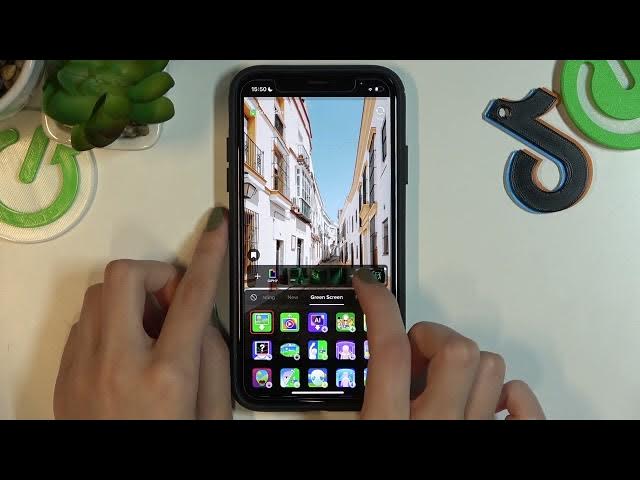 Video thumbnail for How to Add Green Screen Filter on TikTok - Remove Green Screen Filter