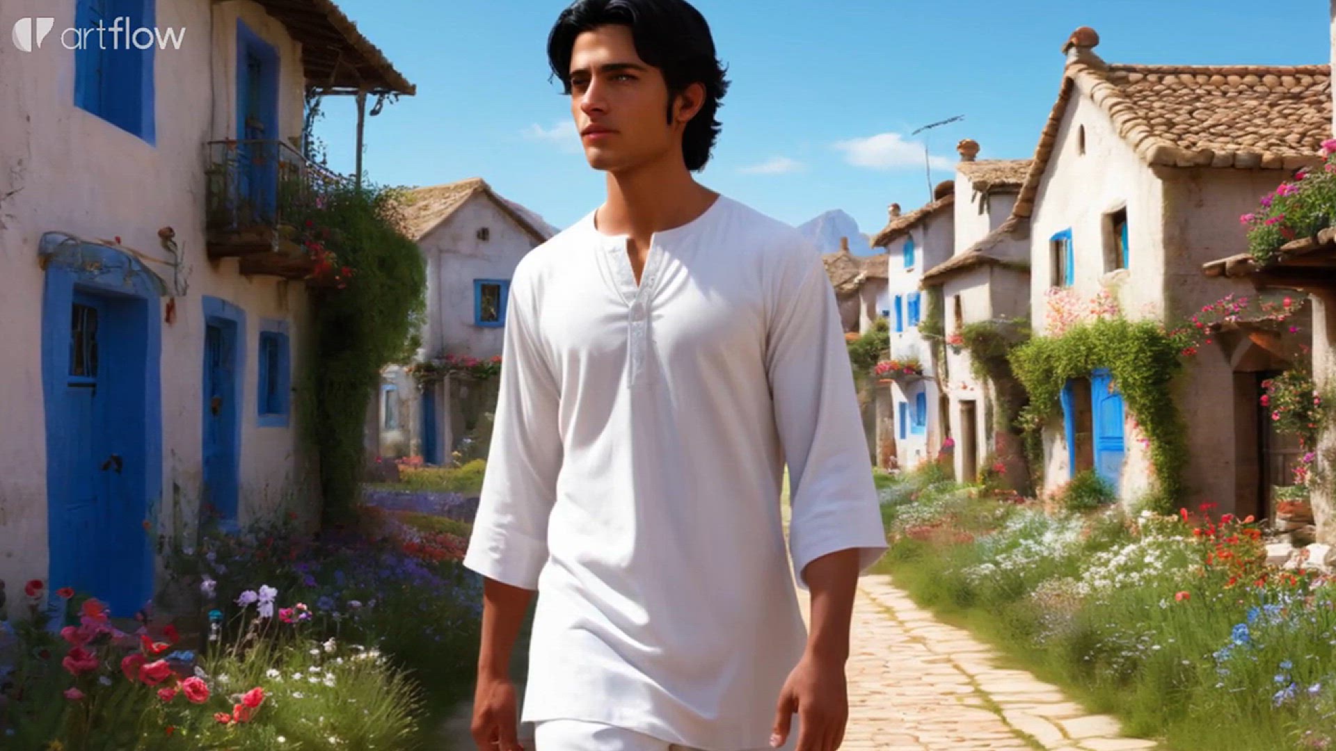 Video thumbnail for The Little Boy and the Magic Seeds