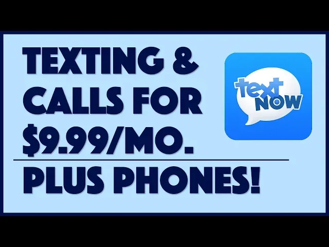 Video thumbnail for TEXTNOW: Messaging & Calls On A Budget - Reviewed