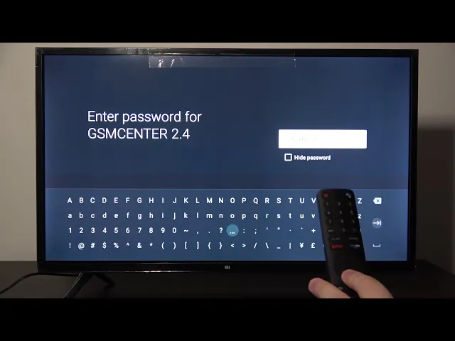 Video thumbnail for How to Connect Xiaomi Mi TV 4A with Wi-Fi – Get Access to YouTube and Internet Websites on Your TV
