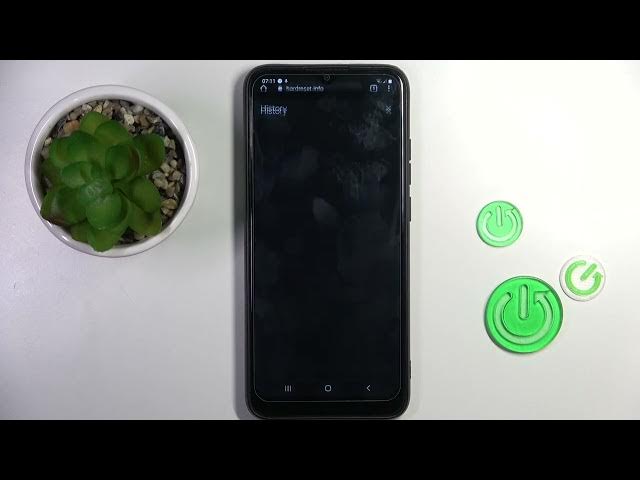 Video thumbnail for How to Erase Browsing History in Samsung Galaxy A03 - Clear Browsing Data