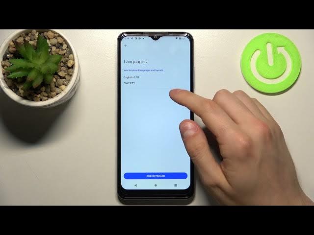 Video thumbnail for How to Change Keyboard Language on T-MOBILE REVVL 6 – Adjust Keyboard Dictionary
