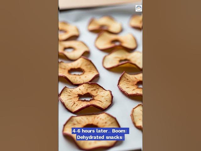 Video thumbnail for Can You Dehydrate Food in an Air Fryer? (Shocking Results!) #easynutrition #driedfood #airfryer