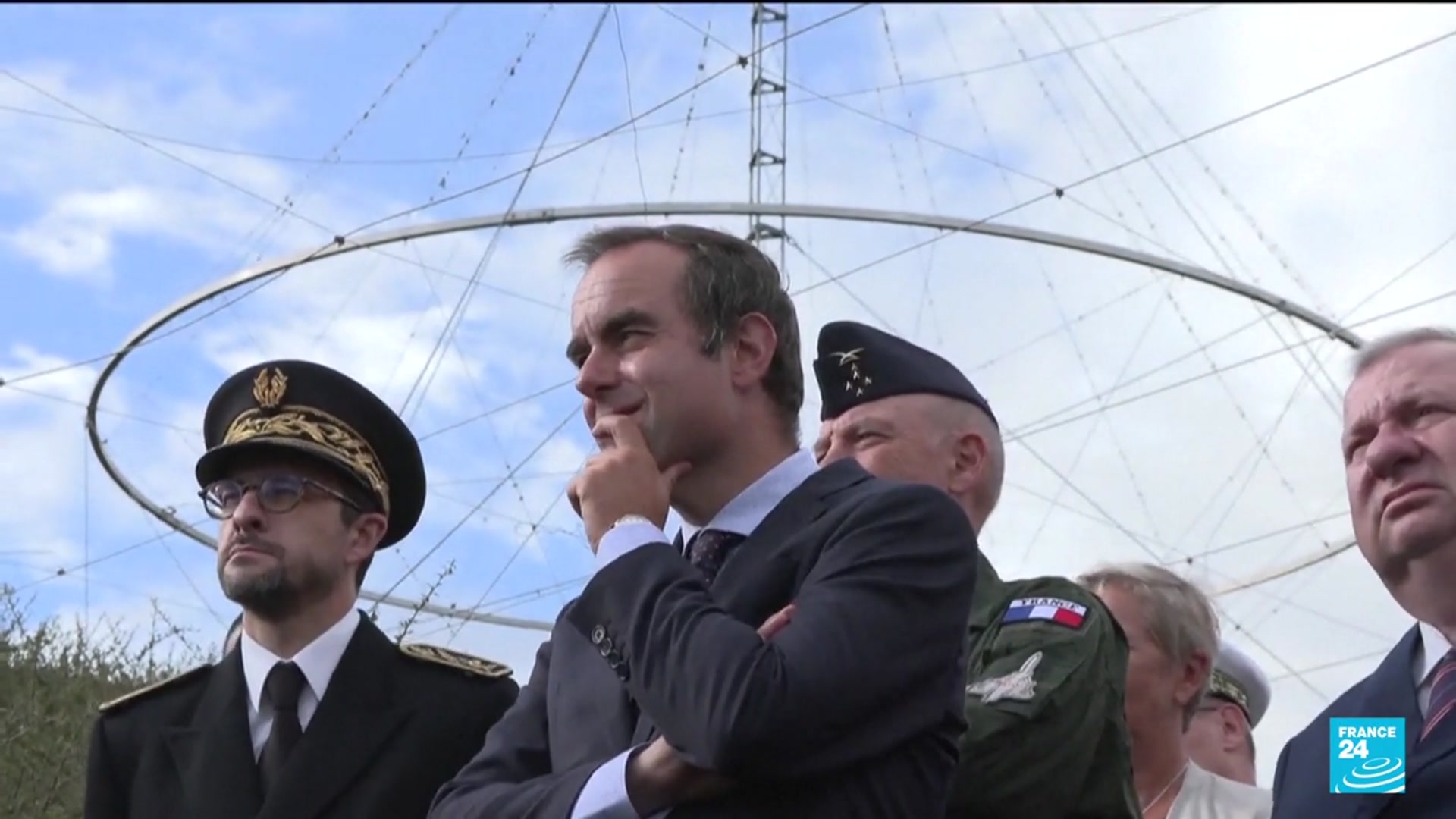 'Video thumbnail for President Macron reappoints Lecornu as French PM'
