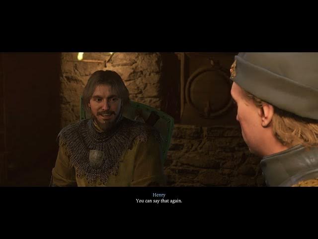 Video thumbnail for Kingdom Come Deliverance 2 - Into The Underworld: John of Liechtenstein Dialogue Tree Gameplay