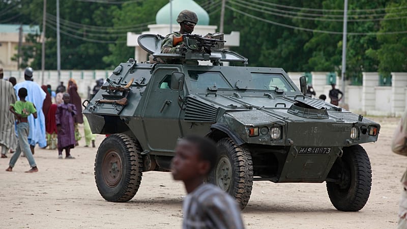 Video thumbnail for Nigeria's Army Chief of Staff visits troops in Borno after deaths of 15 soliders